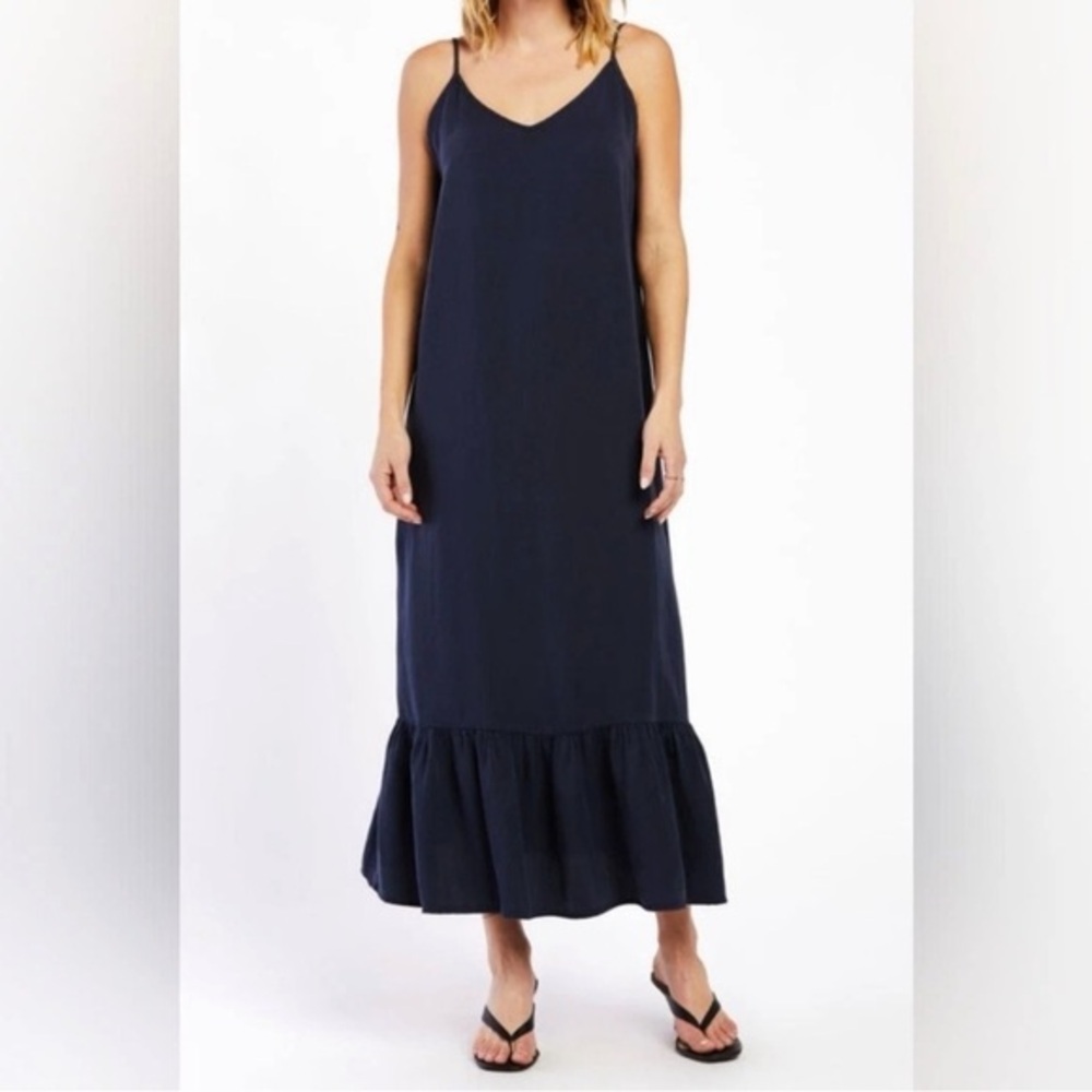 J. Crew - Satin Maxi Dress